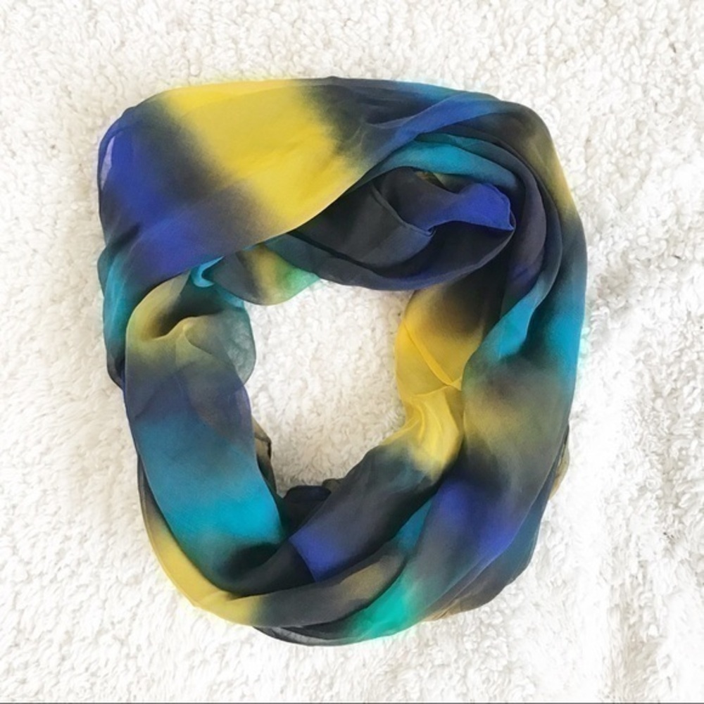 100% Silk Scarf by Golden Camel
